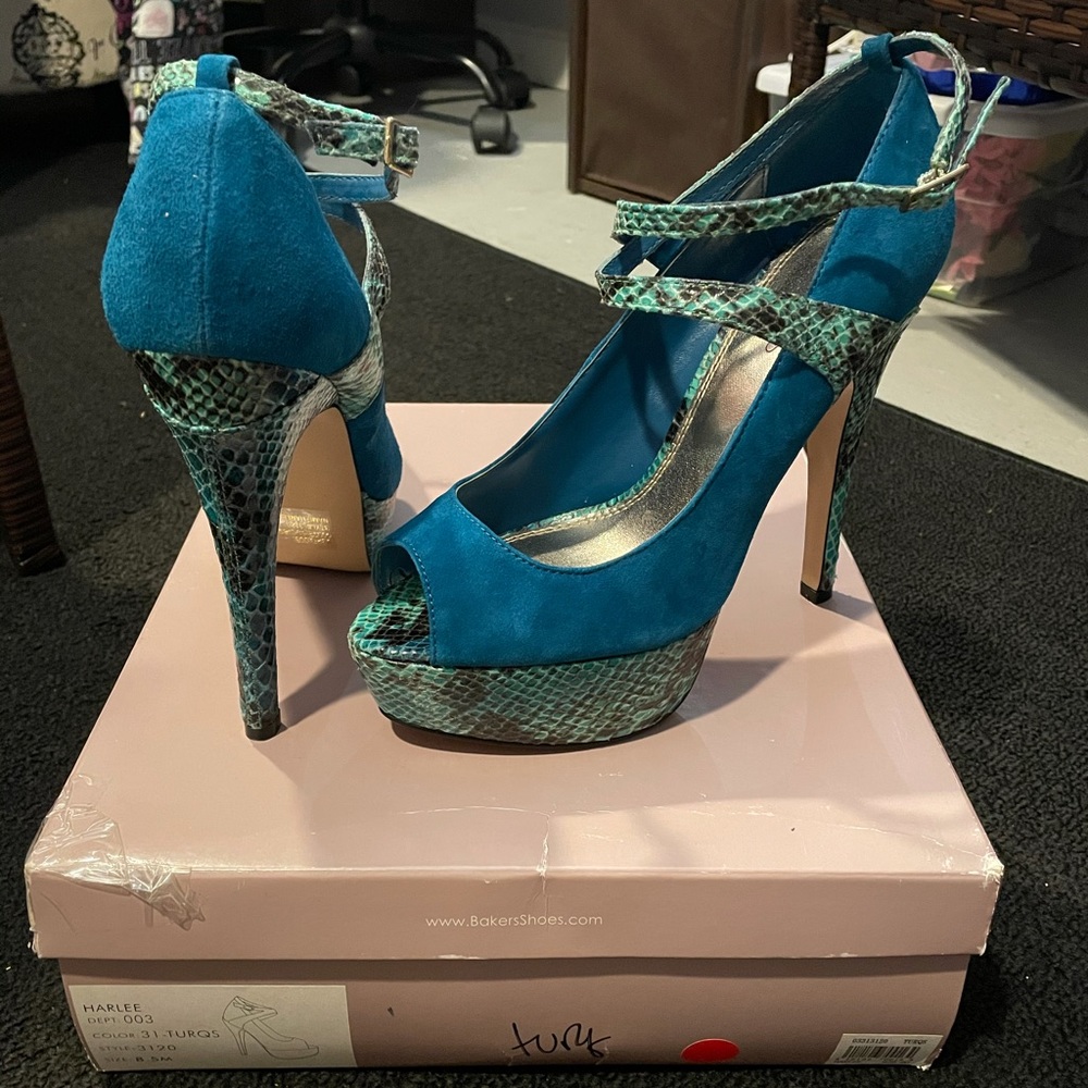 Bakers high heels